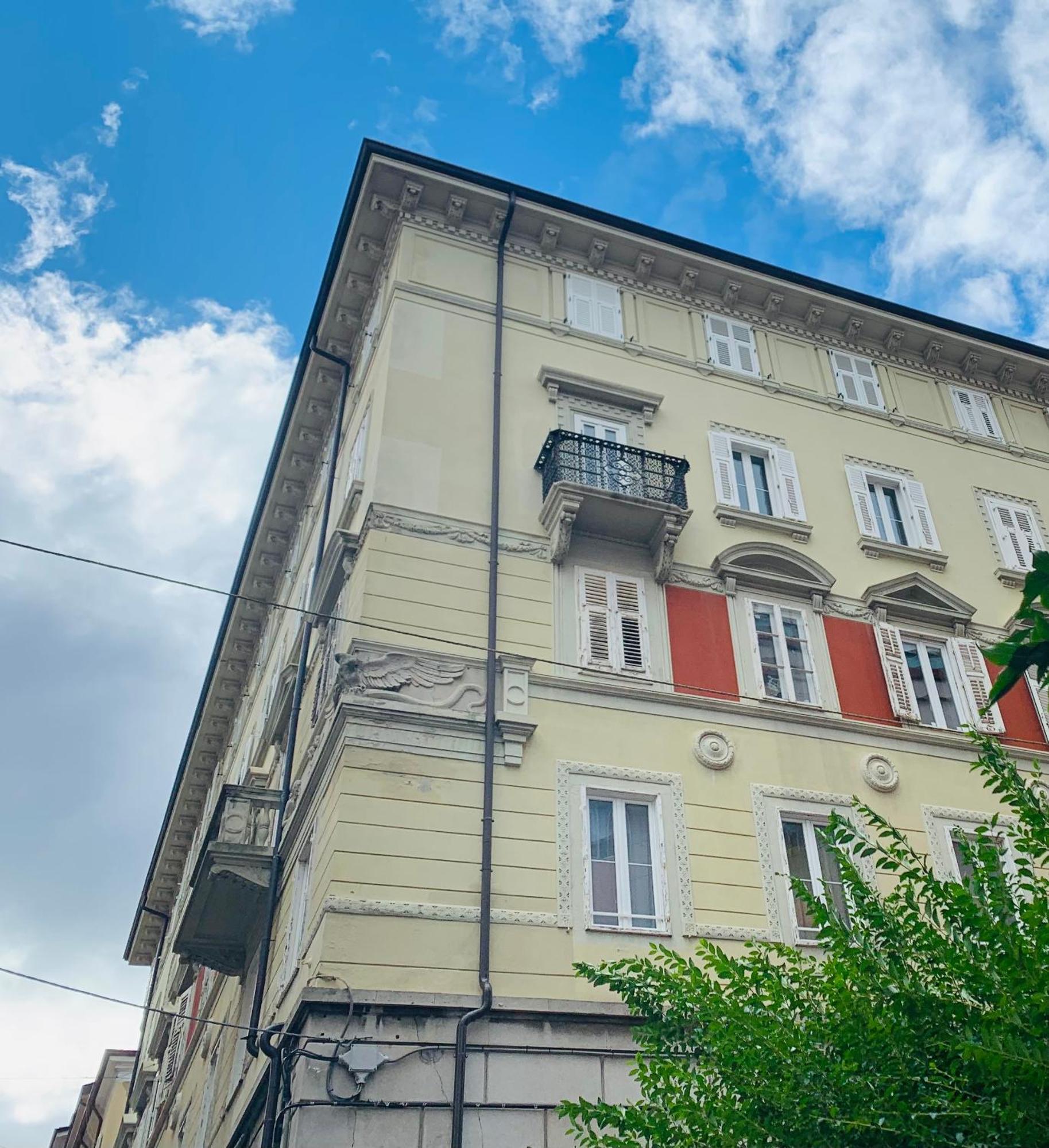 Casa Ciamician Apartment Trieste Ngoại thất bức ảnh